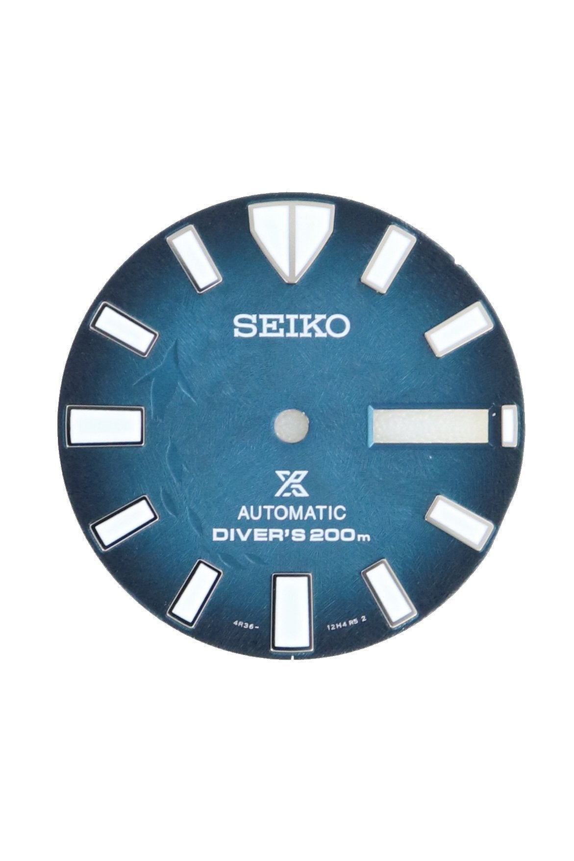 Seiko DEFECT 4R3612H4XL13 Dial SRPH75 Prospex Save The Ocean - Watch Plaza