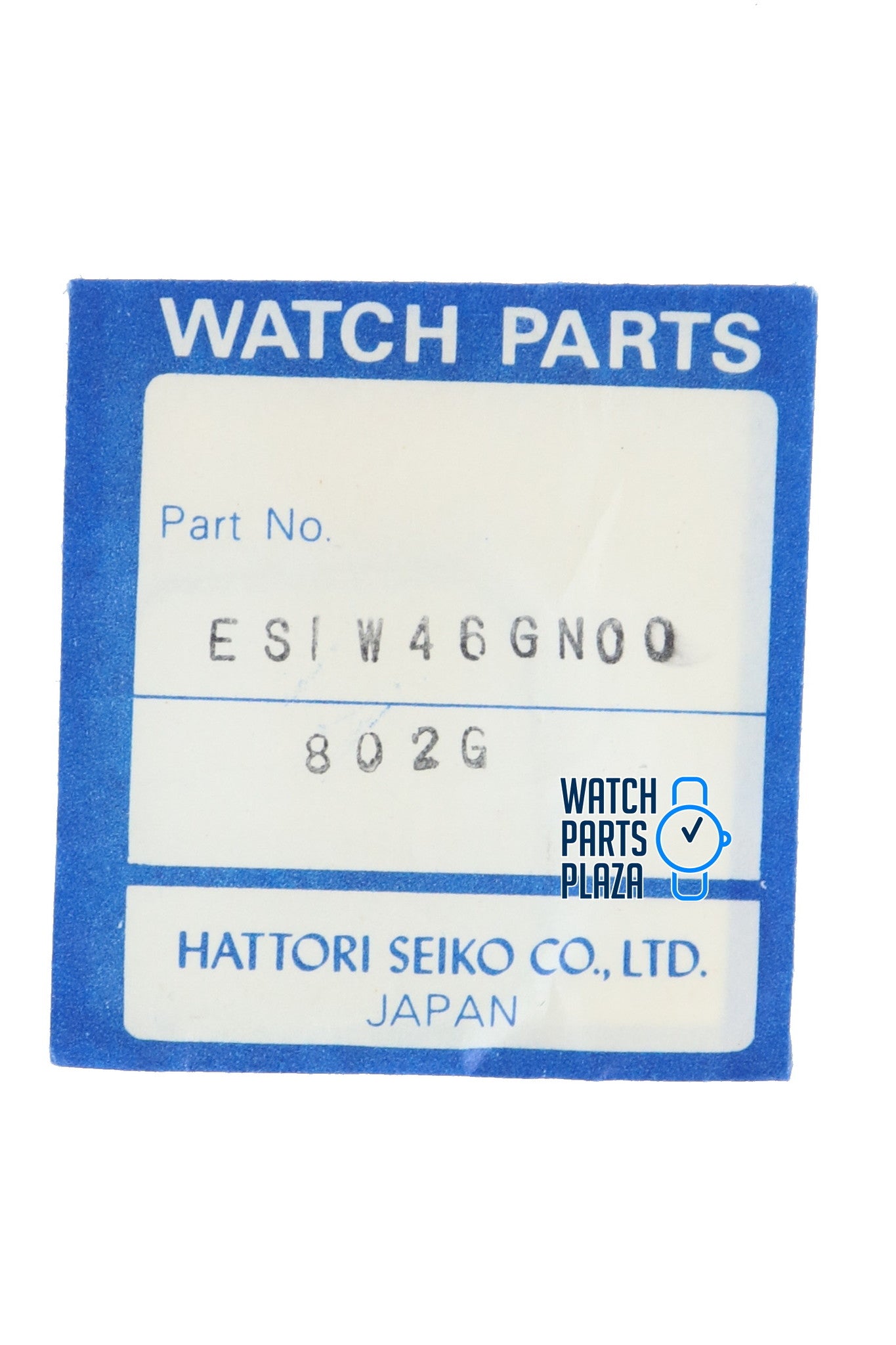 Seiko ES1W46GN00 Crystal Glass H357 - 5080 / H357 - 5230 - Watch Plaza