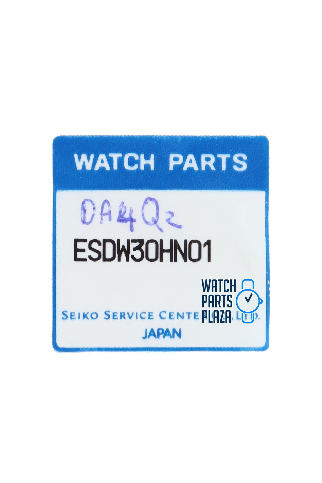 Seiko ESDW30HN01 Crystal Glass M705 - 5A00 / M705 - 5A10 - Watch Plaza