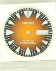 Seiko Fang Monster SRP311J1 Dial Orange Sunburst 4R36 - 01J0 SRP311J2 SRP311 Sharptooth - Watch Plaza