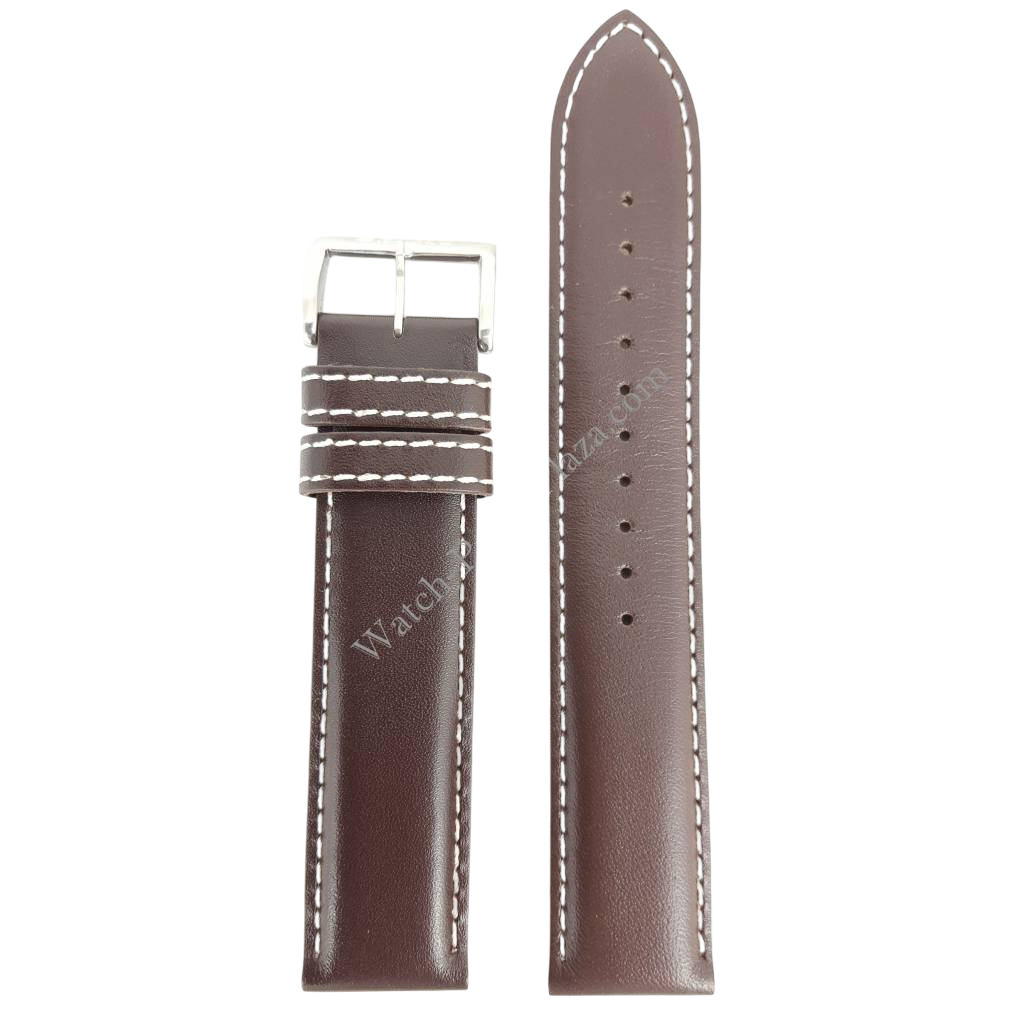 Seiko SSC013 watch band brown leather V172-0AC0 LO2O