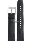 Seiko L087011J0 Watch band SNAE95 & SNAF01 black leather 21 mm - Sportura - Watch Plaza