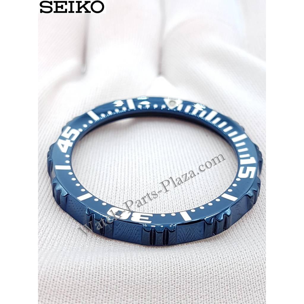 SEIKO LIMITED EDITION SUPERIOR MONSTER ROTATING BEZEL SRP453 BLUE 4R36 - 02A0 - Watch Plaza