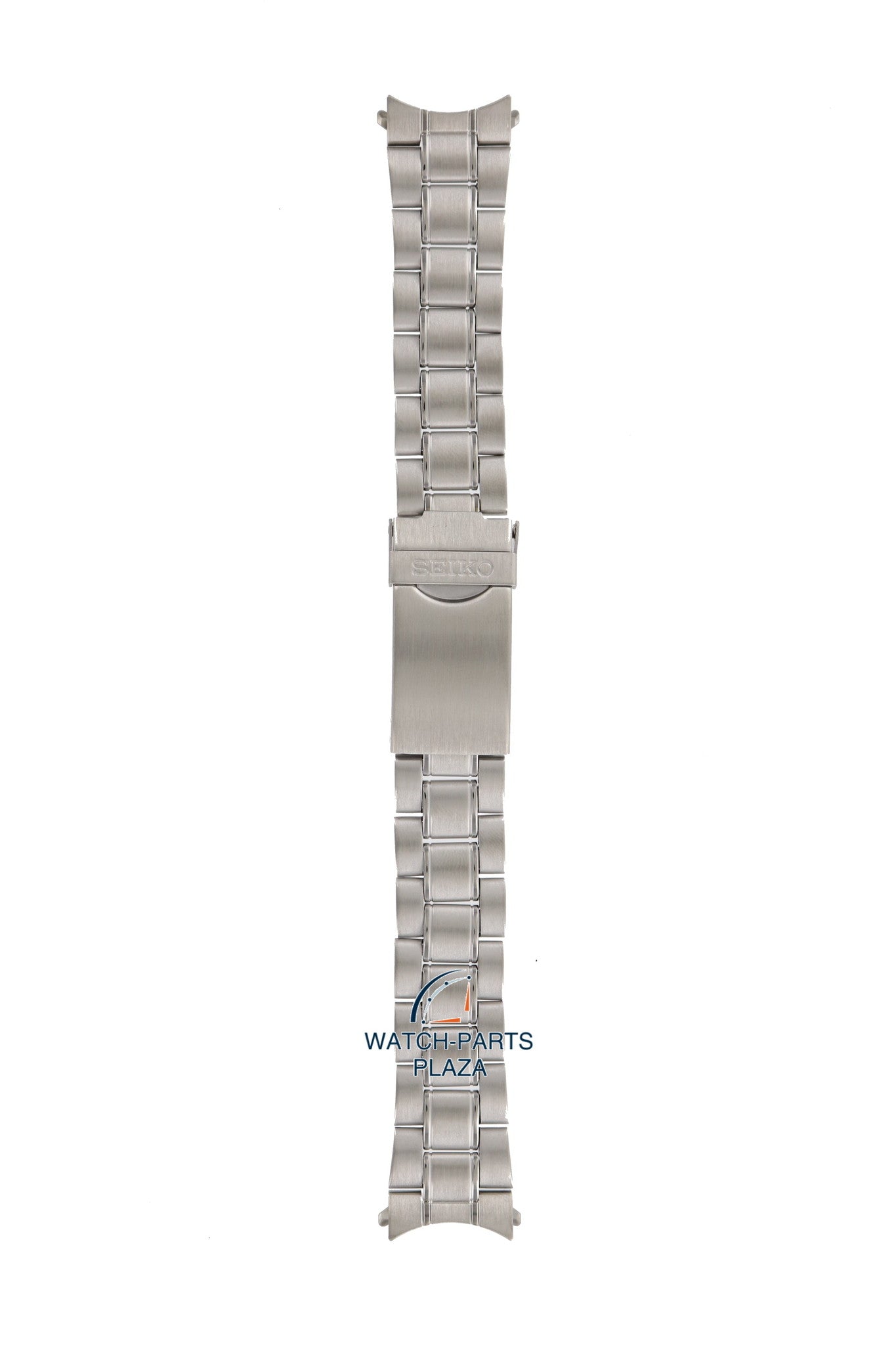 Seiko M03M219J0 Watch band SNDC41 / SNDC53 grey stainless steel 20 mm - Chronograph - Watch Plaza