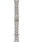 Seiko M03M219J0 Watch band SNDC41 / SNDC53 grey stainless steel 20 mm - Chronograph - Watch Plaza