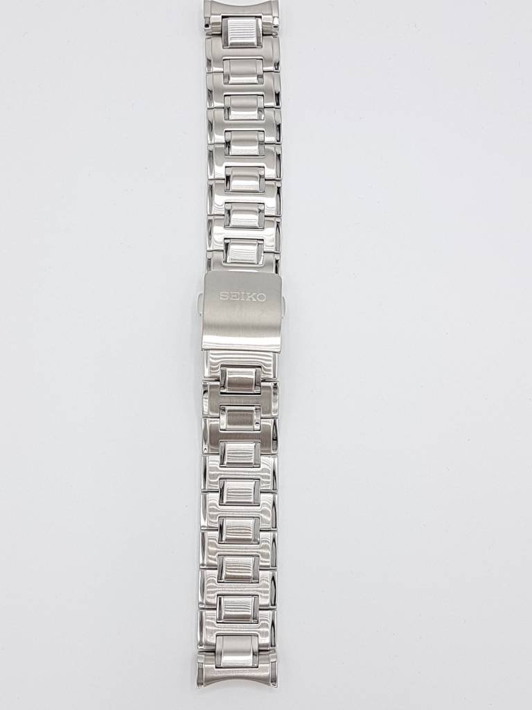 Seiko M09B311J0 watch band SNP, SNQ, SPC & SRX stainless steel 7D56 - 0AB0, 6A32 - 00X0, 5D88 - 0AG0 - Watch Plaza