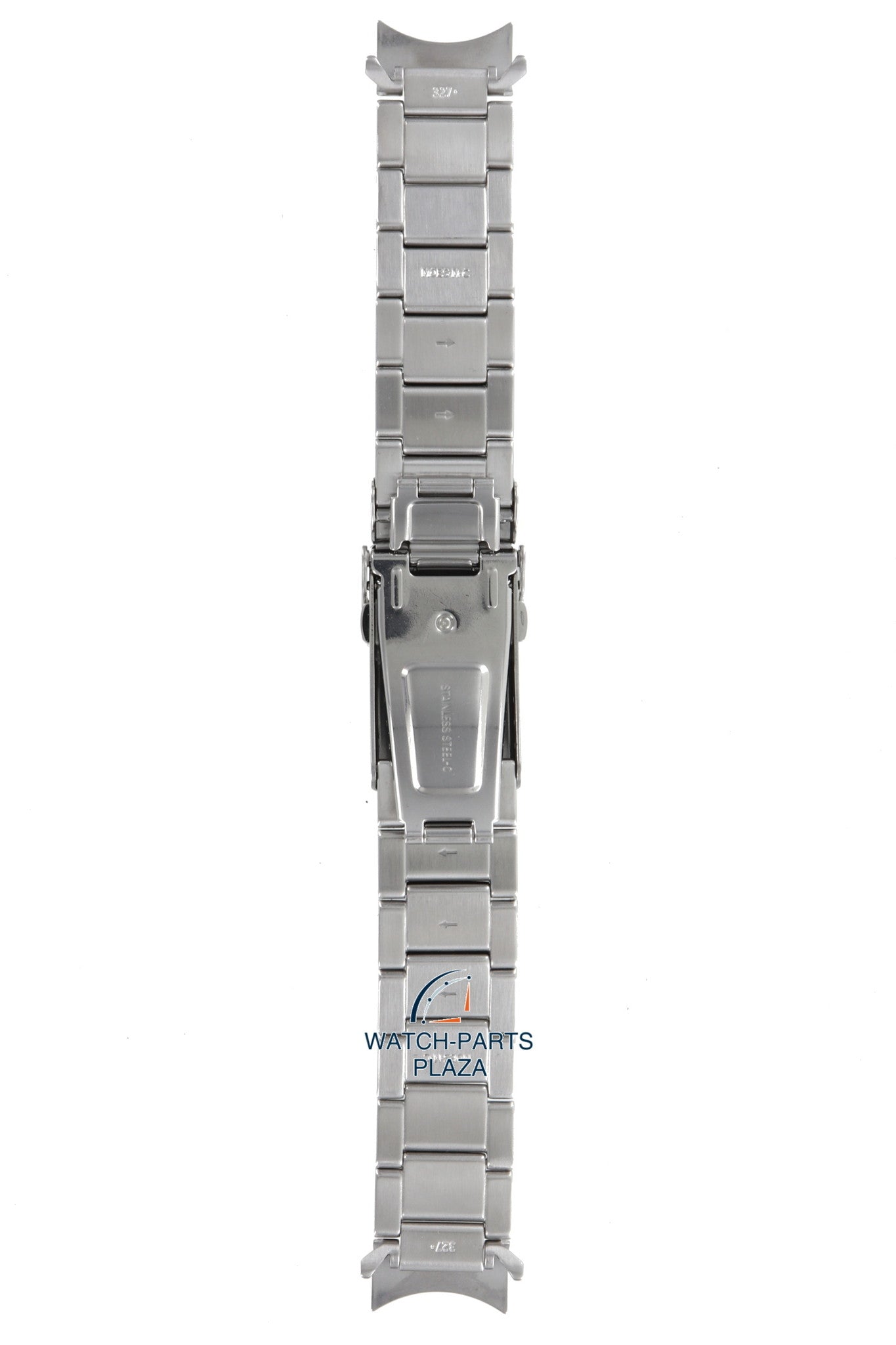 Seiko M0ES327J0 Watch band SSC015 - V175 0AD0 grey stainless steel 20 mm - Prospex Solar - Watch Plaza