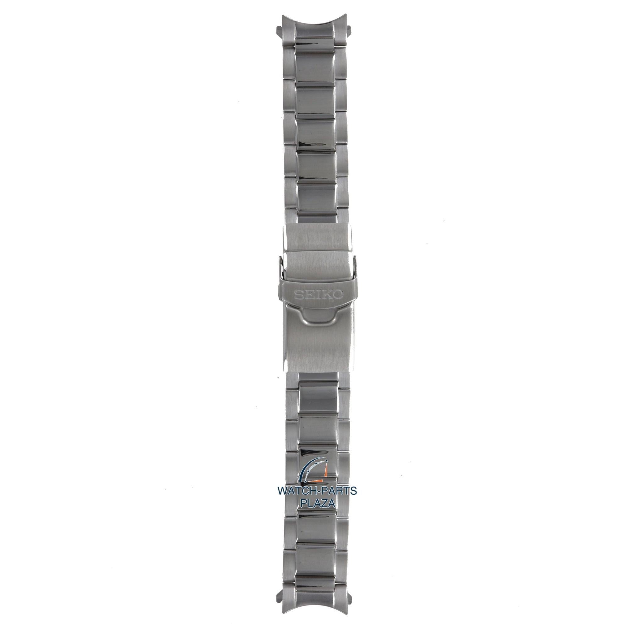 Seiko M0ES327J0 Watch band SSC015 - V175 0AD0 grey stainless steel 20 mm - Prospex Solar - Watch Plaza
