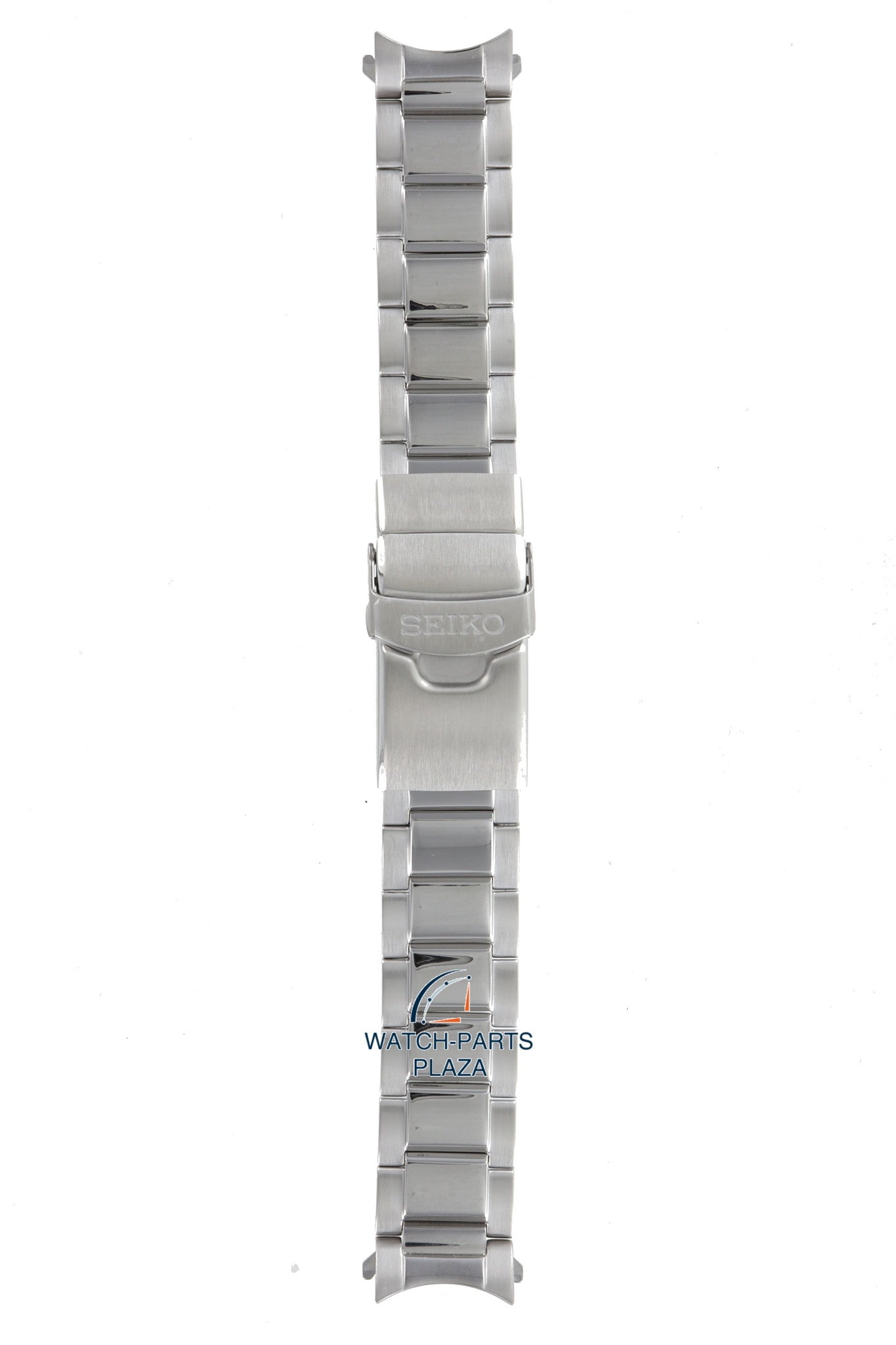 Seiko M0ES327J0 Watch band SSC015 - V175 0AD0 grey stainless steel 20 mm - Prospex Solar - Watch Plaza