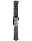 Seiko M0KWB13N0 Watch band SRP737 - 4R36 04P0 black stainless steel 22 mm - 5 Sports - Watch Plaza