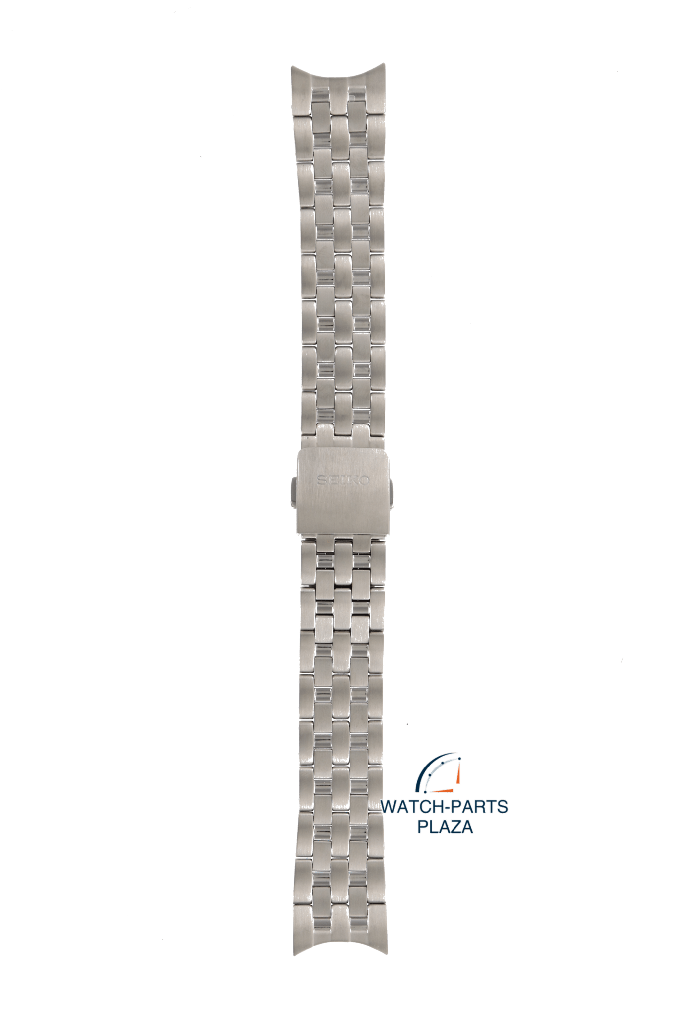 Seiko M0NB111J0 Watch band 4R39, 7D48 Kinetic Perpetual grey stainless steel 20 mm - Premier - Watch Plaza