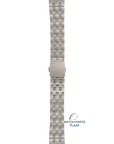 Seiko M0NB111J0 Watch band 4R39, 7D48 Kinetic Perpetual grey stainless steel 20 mm - Premier - Watch Plaza