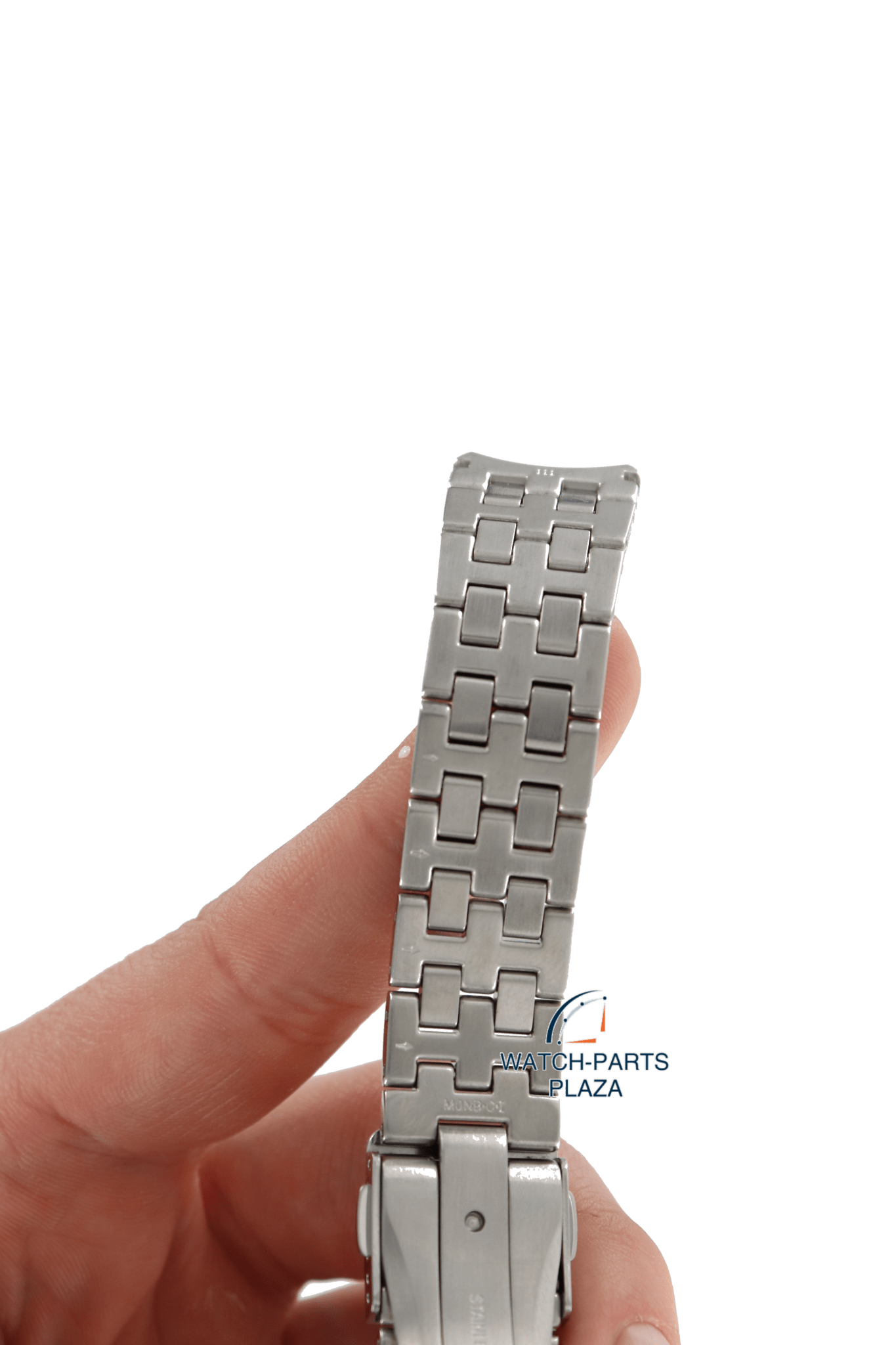 Seiko M0NB111J0 Watch band 4R39, 7D48 Kinetic Perpetual grey stainless steel 20 mm - Premier - Watch Plaza