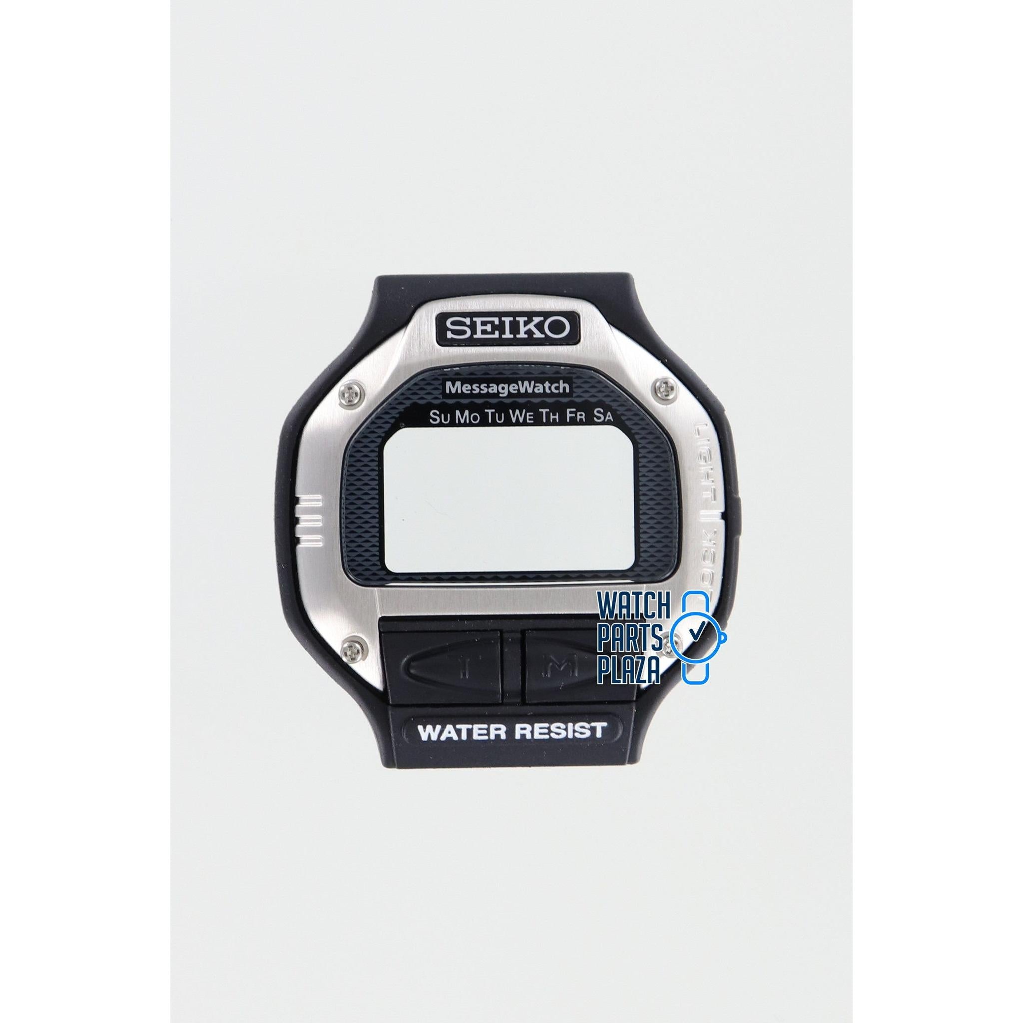 Seiko MA524A40RJ Watch Case MA52 - 4A40 MessageWatch - Watch Plaza
