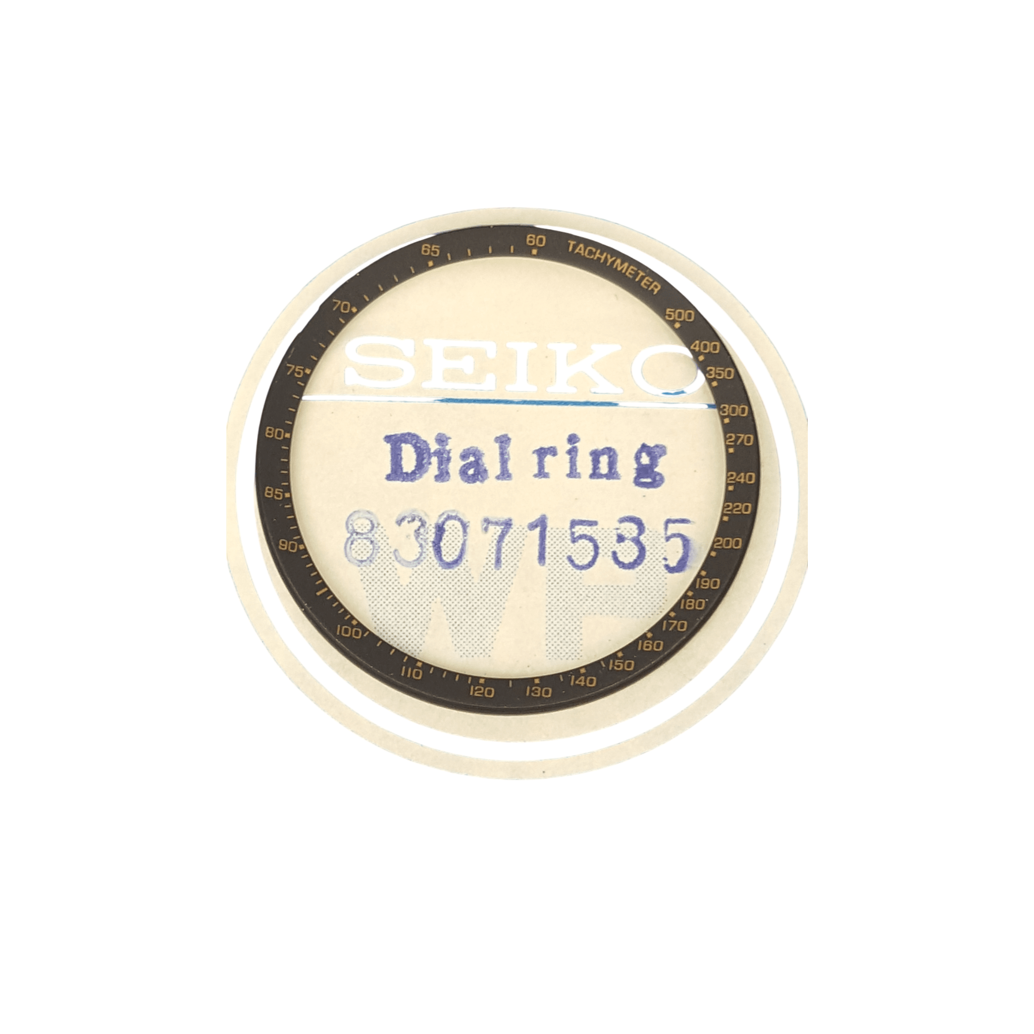 SEIKO PANDA 6138 - 8020 DIAL RING 6138 8020 GENUINE WAV022J1 WAV022 83071585 - Watch Plaza