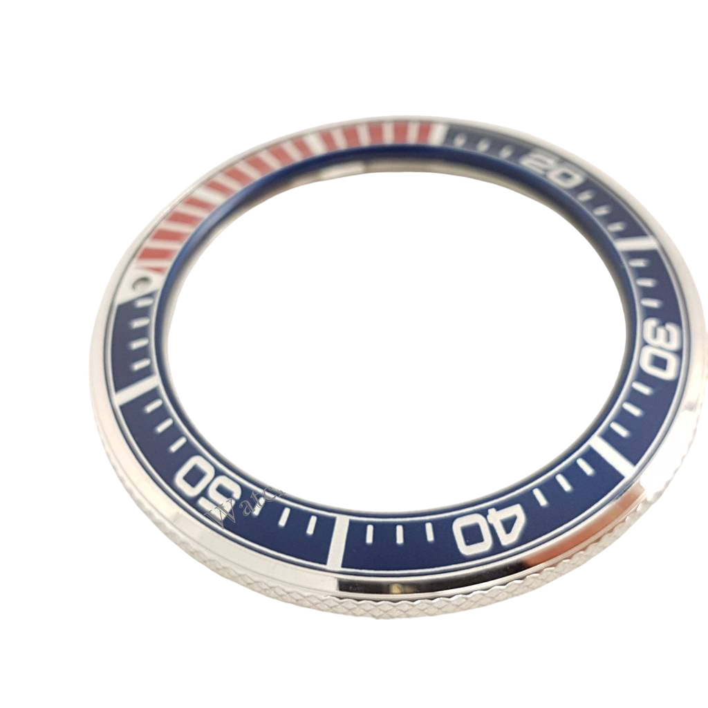 SEIKO PEPSI SAMURAI SRPB53K1 ROTATING BEZEL 4R35 - 01V0 PROSPEX SEA - Watch Plaza