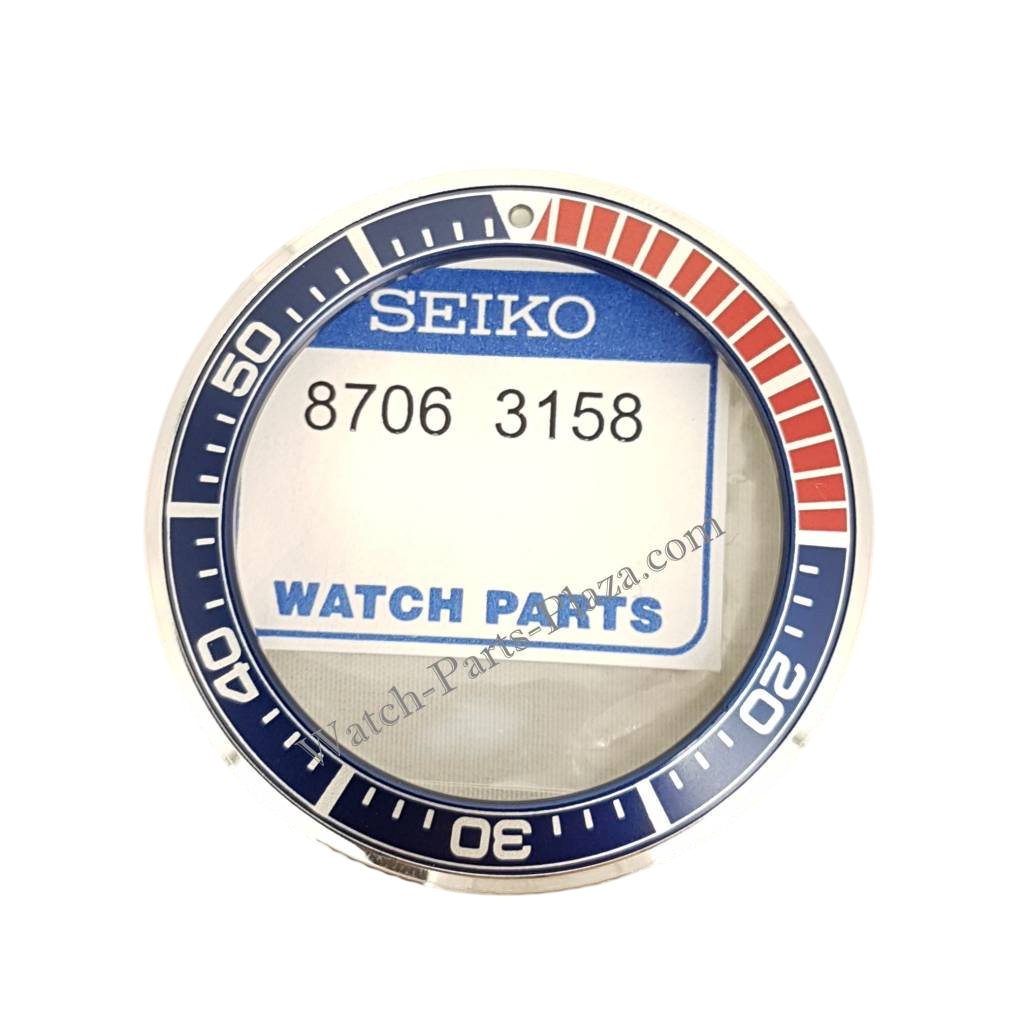 SEIKO PEPSI SAMURAI SRPB53K1 ROTATING BEZEL 4R35 - 01V0 PROSPEX SEA - Watch Plaza