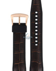 Seiko Premier Kinetic SNP146P1 / SSA374J1 watch band brown 22 mm 7D56 - 0AE0, 4R71 - 00A0 - Watch Plaza