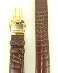 Seiko Premier Kinetic SRX004P1 Brown Watch Band 6A32 - 00R0 Strap 7T62 - 0JW0 SPC054 - Watch Plaza