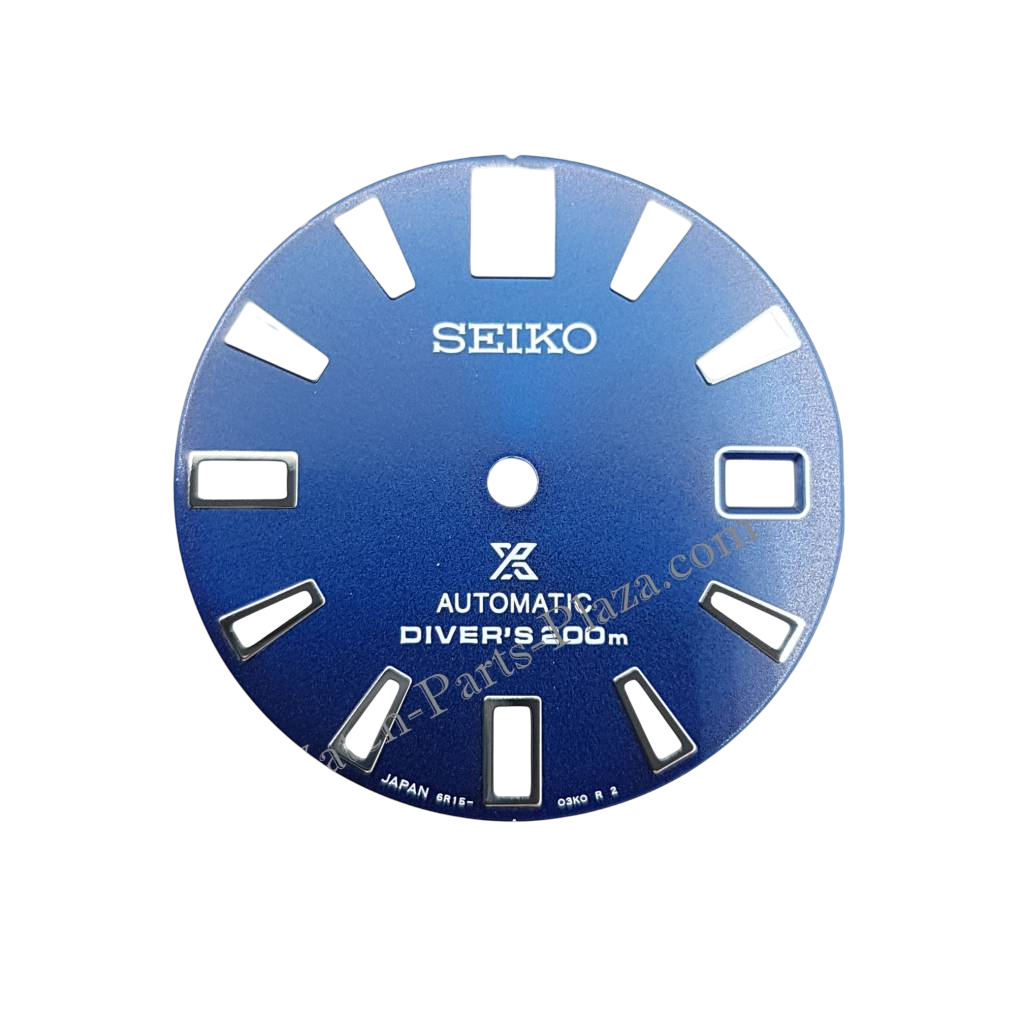 Seiko SPB053 blue Prospex Diver dial - 62MAS Re-Creation