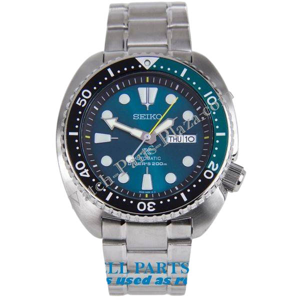 Seiko SRPB01 dial ring second hand 4R36-05W0 Prospex Turtle Green
