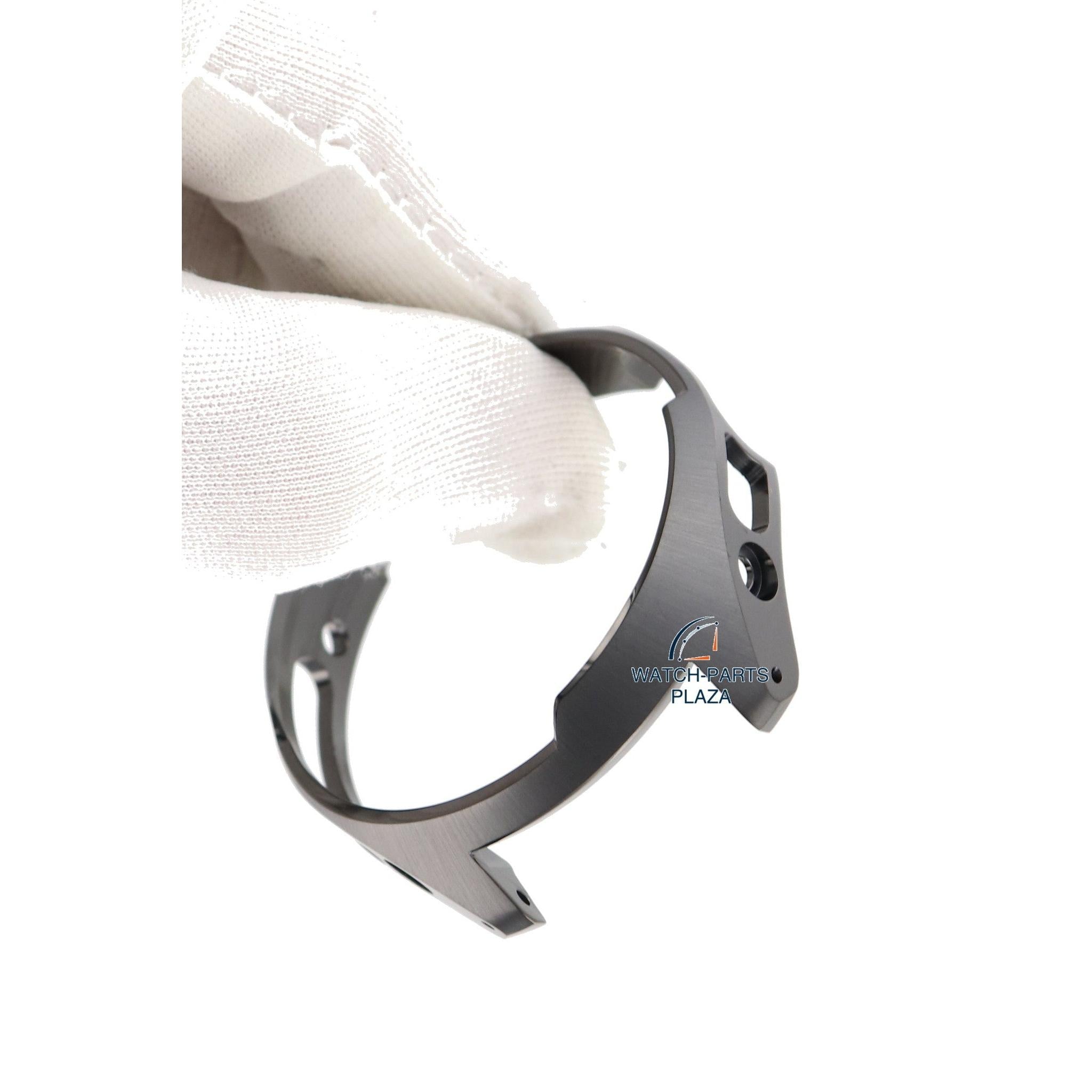 Seiko Prospex Kinetic GMT SUN021 / SUN023 shroud black 5M85 - 0AB0 stainless steel - Watch Plaza