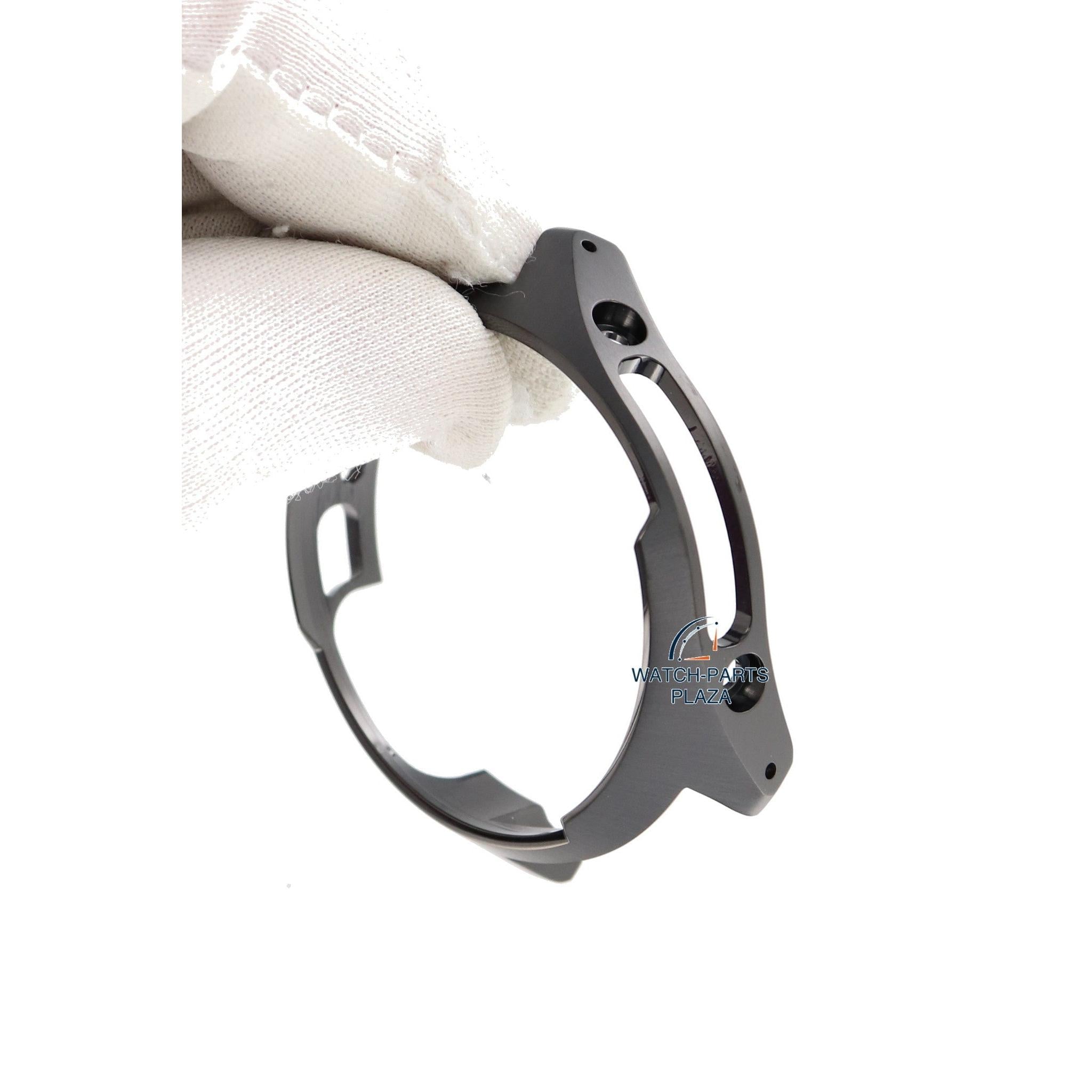 Seiko Prospex Kinetic GMT SUN021 / SUN023 shroud black 5M85 - 0AB0 stainless steel - Watch Plaza