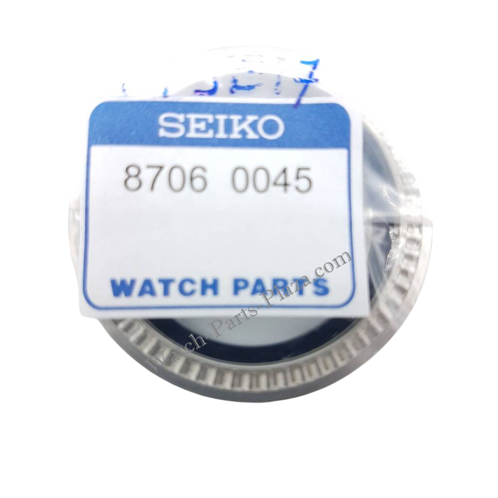 SEIKO PROSPEX KINETIC SKA369 ROTATING BEZEL 5M62 - 0BL0 SBCZ013 BLUE RED ORIGINAL - Watch Plaza