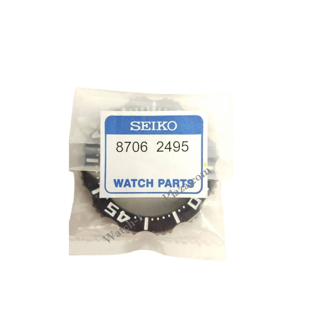 SEIKO Prospex Monster Black SRP583K1 Rotating Bezel 4R36 - 01J0 - Watch Plaza