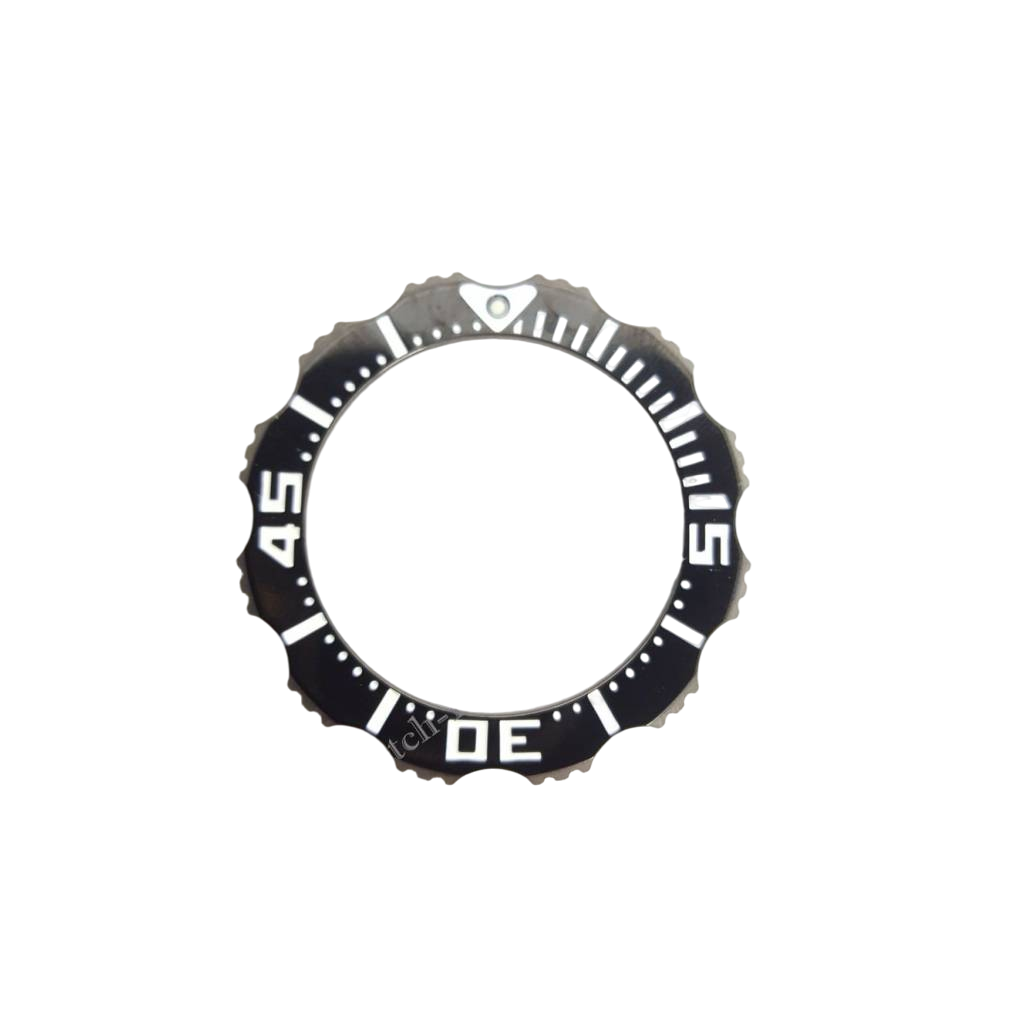 SEIKO Prospex Monster Black SRP583K1 Rotating Bezel 4R36 - 01J0 - Watch Plaza