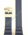 SEIKO Prospex PADI SRPA83K1 Blue Silicon Watch Band Z 22 mm R02Y012J0 - Watch Plaza