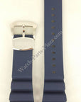 SEIKO Prospex PADI SRPA83K1 Blue Silicon Watch Band Z 22 mm R02Y012J0 - Watch Plaza