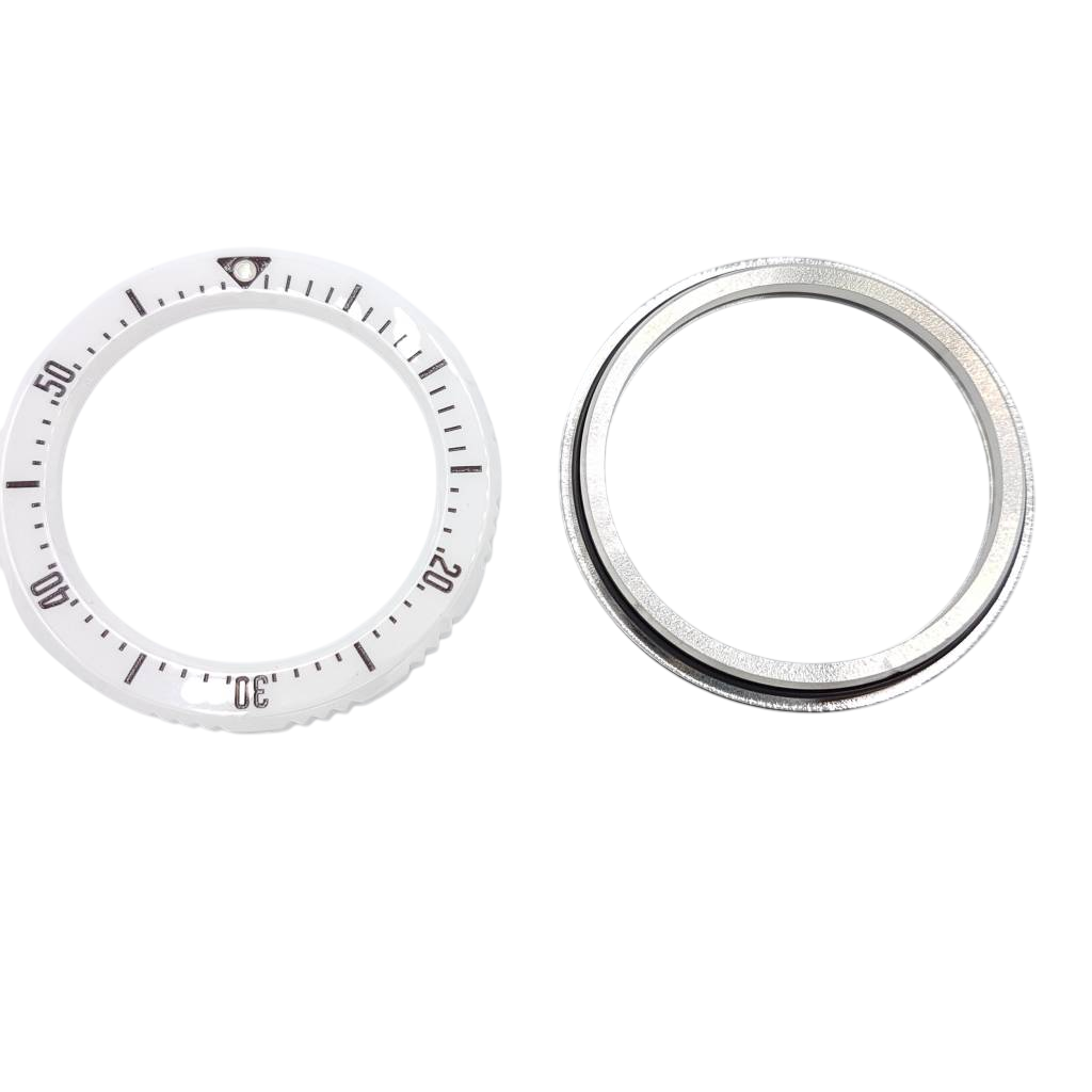 SEIKO Prospex Transocean White Bezel SBDC037 Ceramic 6R15 03F0 03G0 Original - Watch Plaza