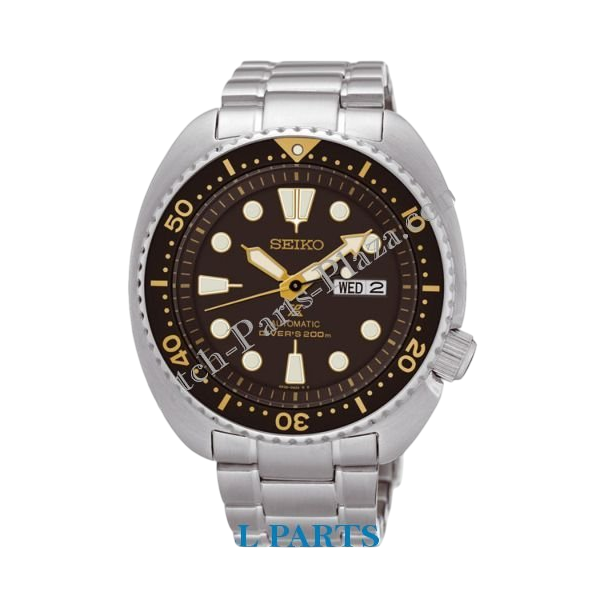 Seiko Prospex Turtle SRP775 Watch Parts 4R36 - 04Y0 Dial, Bezel, Hands & Chapter Ring - Watch Plaza
