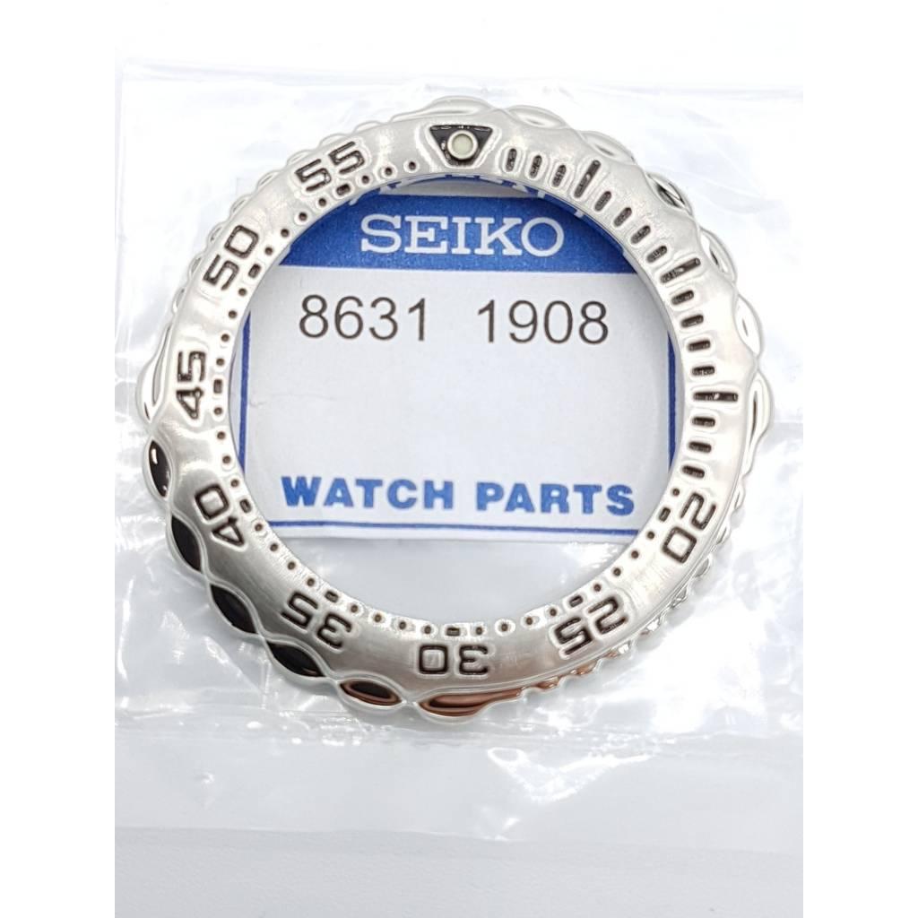 SEIKO Quartz Diver SHC041 SHC051 Bezel 7N36 6A49 6A40 Genuine SHC037P1 SHC056P1 - Watch Plaza
