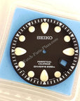 Seiko Quartz Monster SLR001P1 Dial Black 8F35 - 0019 Perpetual SLR001P9 - Watch Plaza