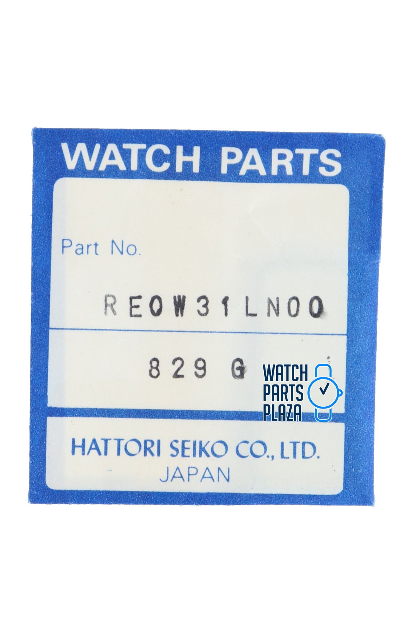 Seiko RE0W31LN00 Crystal Glass C439 - 5000 / C439 - 5010 - Watch Plaza