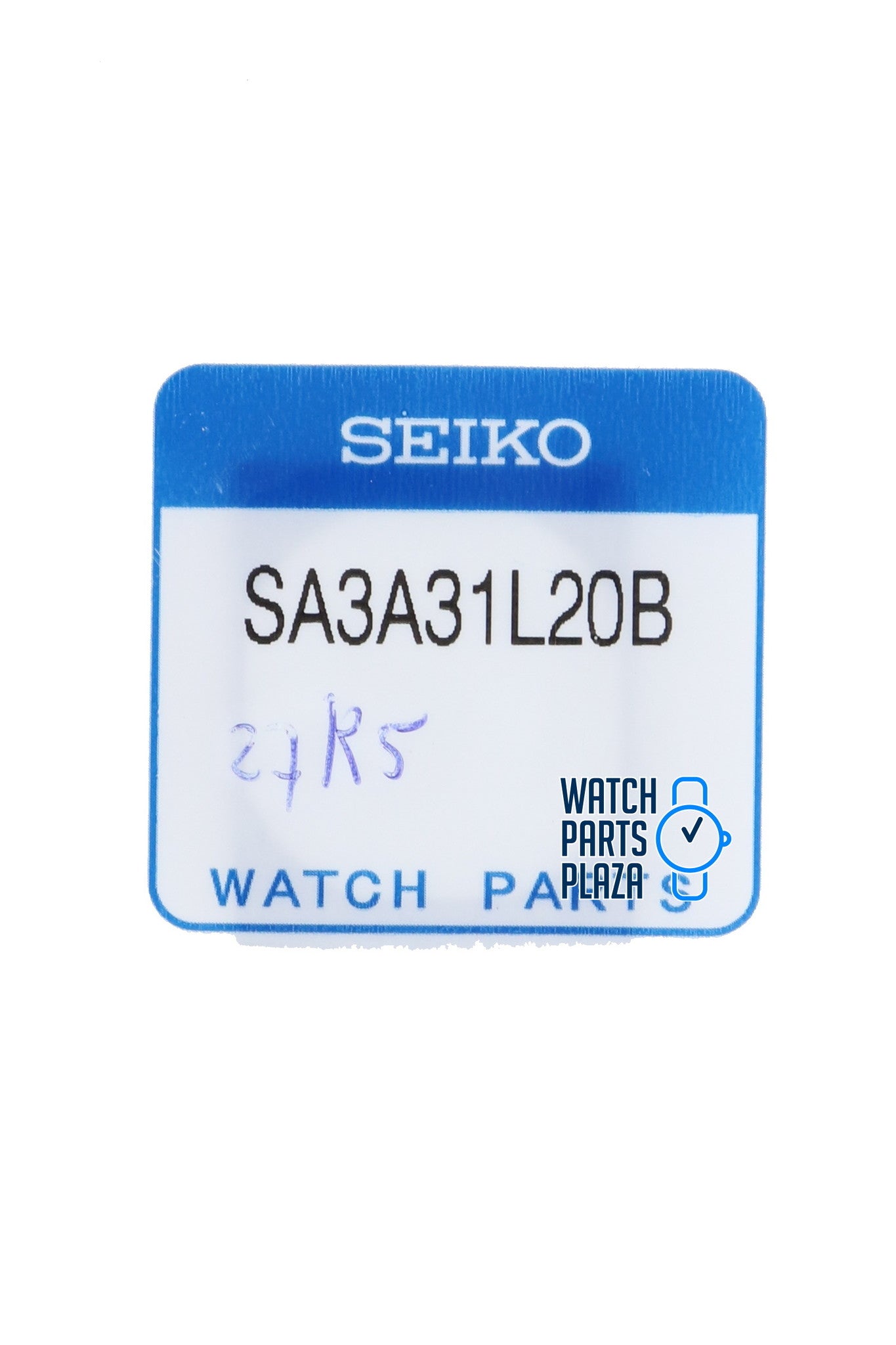 Seiko SA3A31L20B Crystal Glass 4227 - 00B0 - SNY011 - Watch Plaza