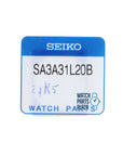 Seiko SA3A31L20B Crystal Glass 4227 - 00B0 - SNY011 - Watch Plaza