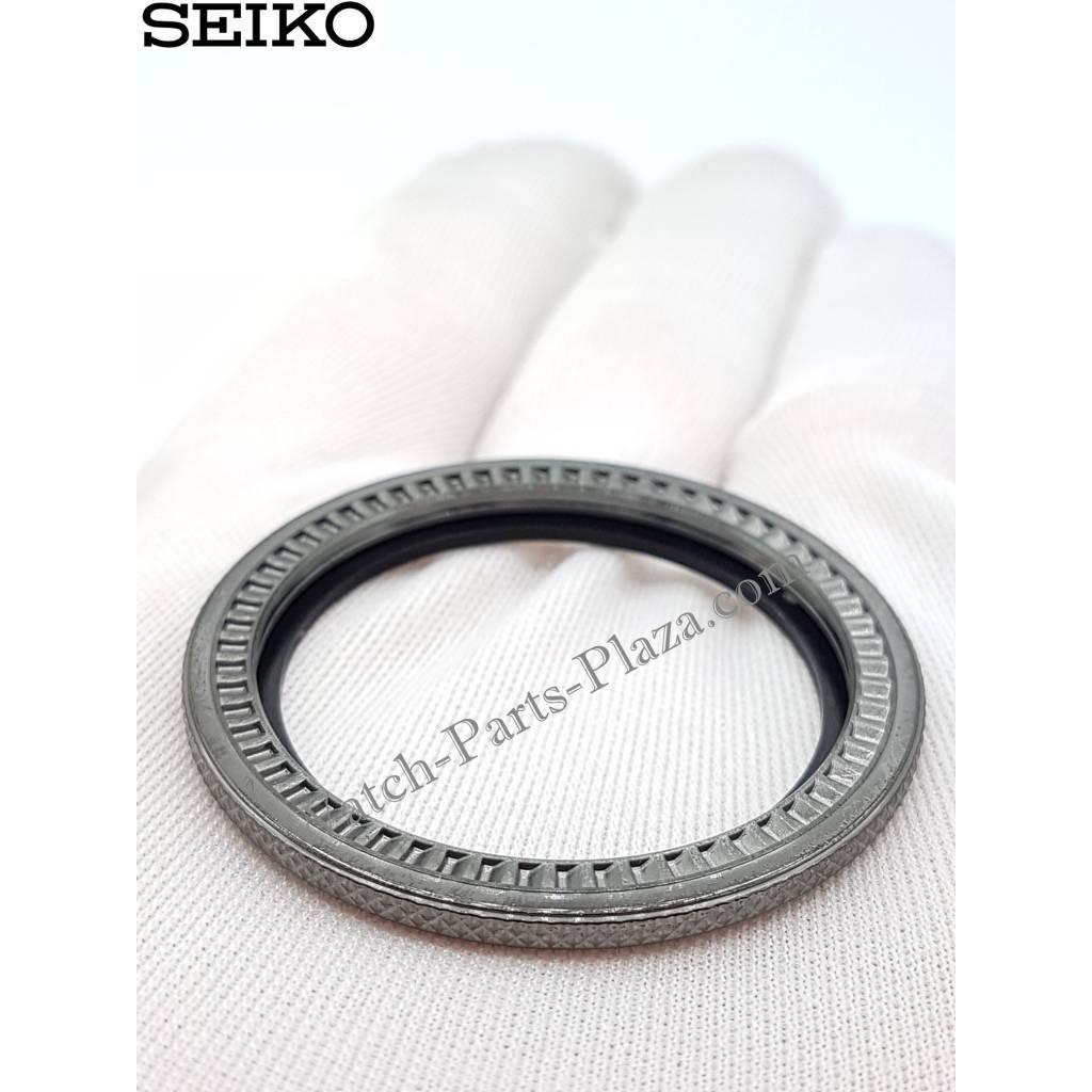 SEIKO SAMURAI PROSPEX SRPB55K1 BLACK & GOLD BEZEL 4R35 - 01V0 SCUBA DIVER SRPB55 - Watch Plaza