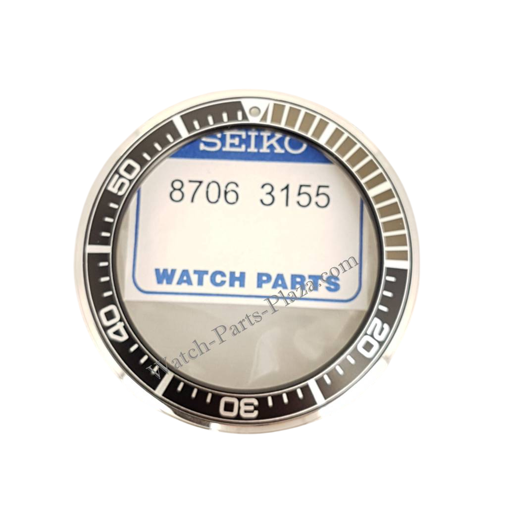 SEIKO SAMURAI SRPB51K1 ROTATING BEZEL 4R35 - 01V0 BLACK PROSPEX SEA - Watch Plaza