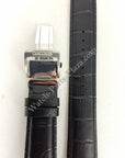 Seiko SARG017J Black Leather Watch Band 6R15 - 02V0 Strap 20mm LOCA - Watch Plaza