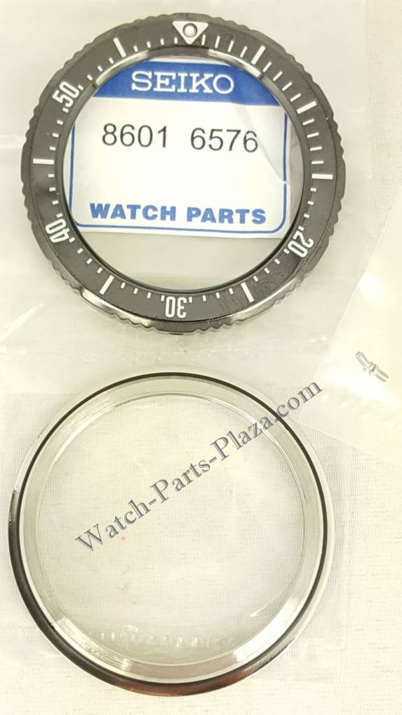 Seiko SBDC039J SBDC045 Bezel 6R15 - 03G0 Master Series - Watch Plaza