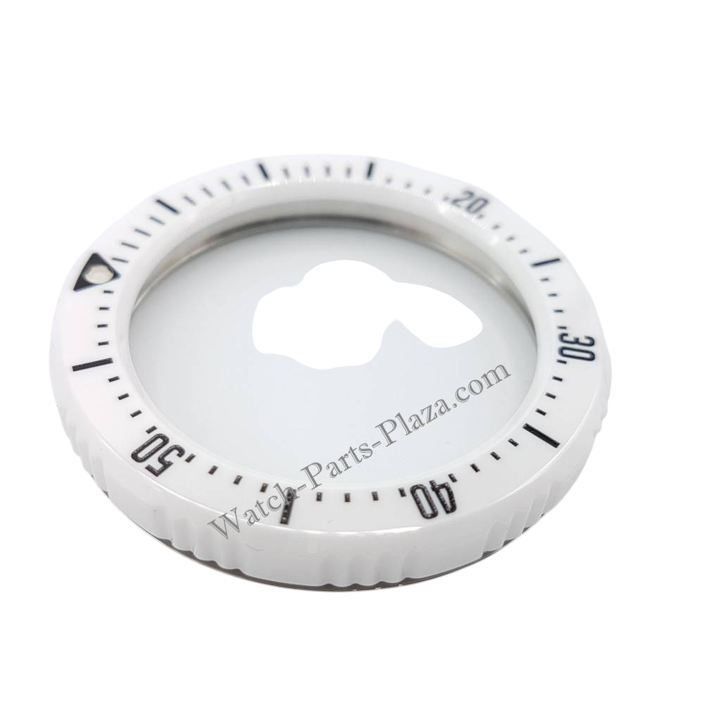 SEIKO SBDC043 PROSPEX TRANSOCEAN WHITE CERAMIC BEZEL 6R15 - 03H0 - Watch Plaza