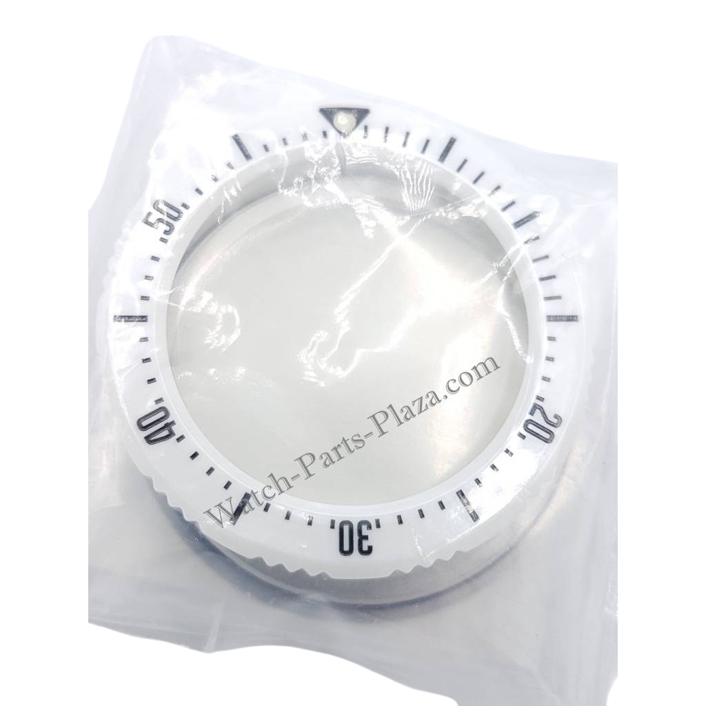 SEIKO SBDC043 PROSPEX TRANSOCEAN WHITE CERAMIC BEZEL 6R15 - 03H0 - Watch Plaza