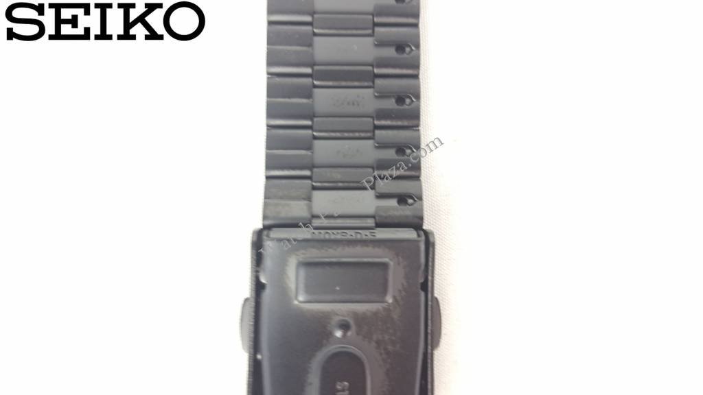 Seiko SCED037 Giugiaro Design Limited Bracelet 7T12 - 0BM0 Stainless Steel Watch Band Alien Ripley - Watch Plaza