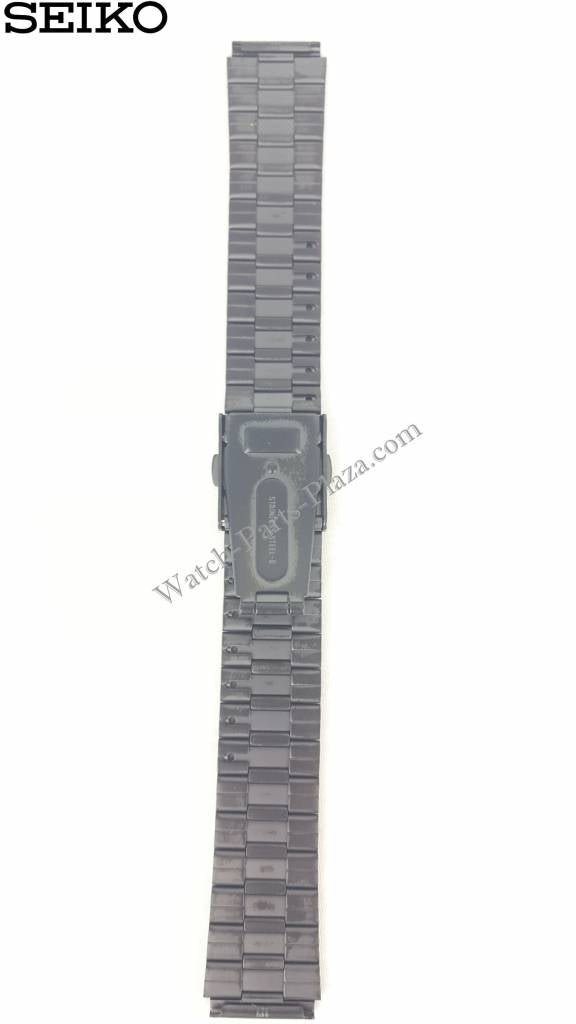 Seiko SCED037 Giugiaro Design Limited Bracelet 7T12 - 0BM0 Stainless Steel Watch Band Alien Ripley - Watch Plaza