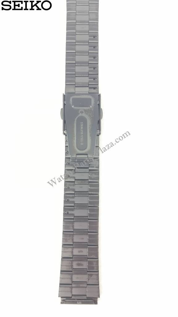 Seiko SCED037 Giugiaro Design Limited Bracelet 7T12 - 0BM0 Stainless Steel Watch Band Alien Ripley - Watch Plaza