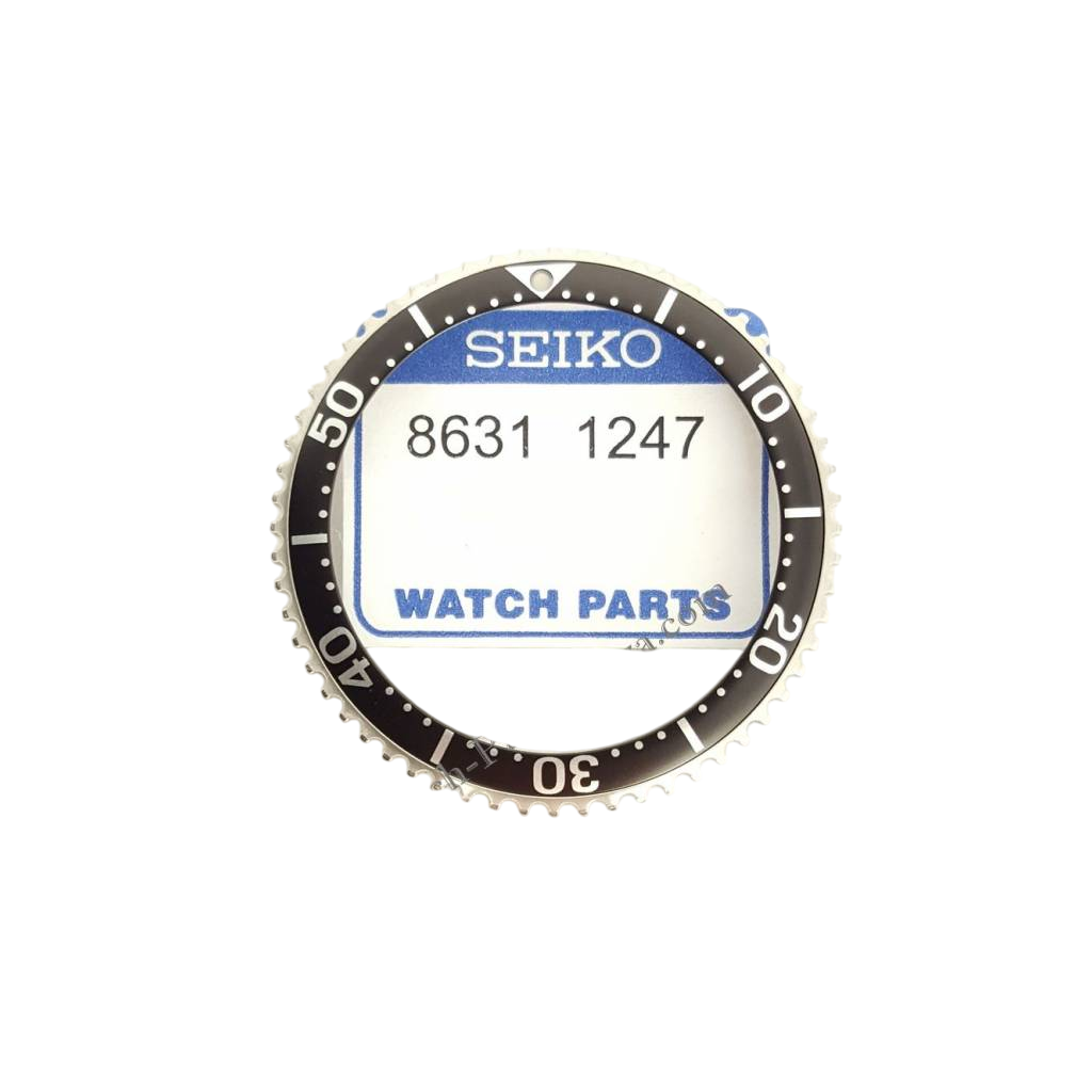 Seiko SEC009 / SHC015 bezel black