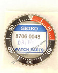 Seiko SKA577P1 Kinetic Diver rotating bezel 5M82 - 0AF0 SKA577 black & red original - Watch Plaza